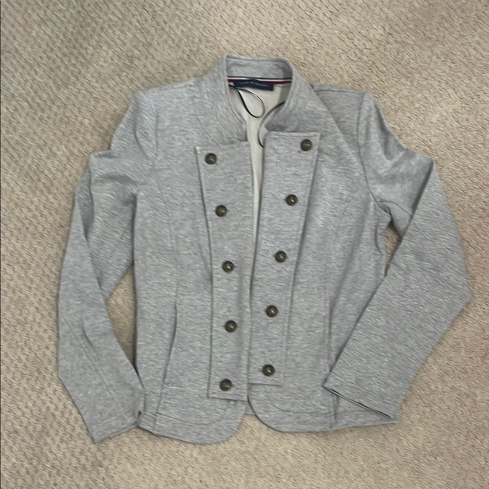 Tommy Hilfiger Light Gray Blazer